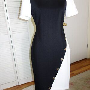 Tommy Hilfiger Dress - Black & White size 4 - NEW with Tags